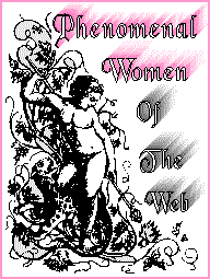 The Official Phenomenal Women Of The Web Seal - PhenomenalWomen.com� - Established 1997